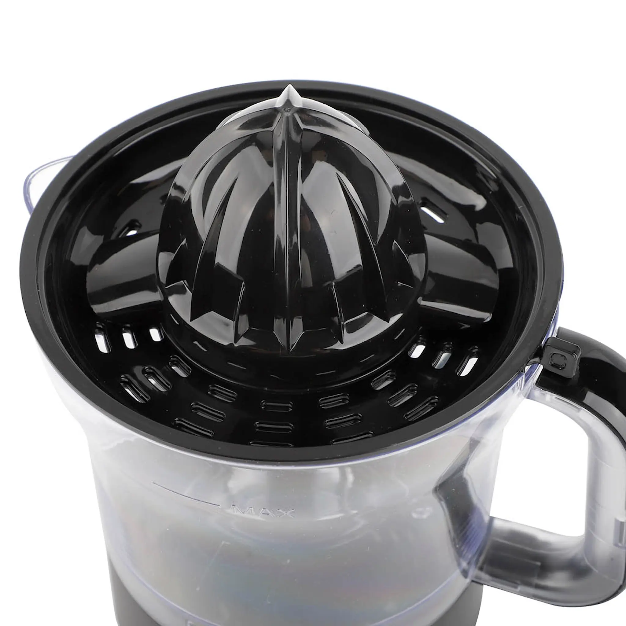 EMERIO Sitruspresser med tilbehør 700 ml svart