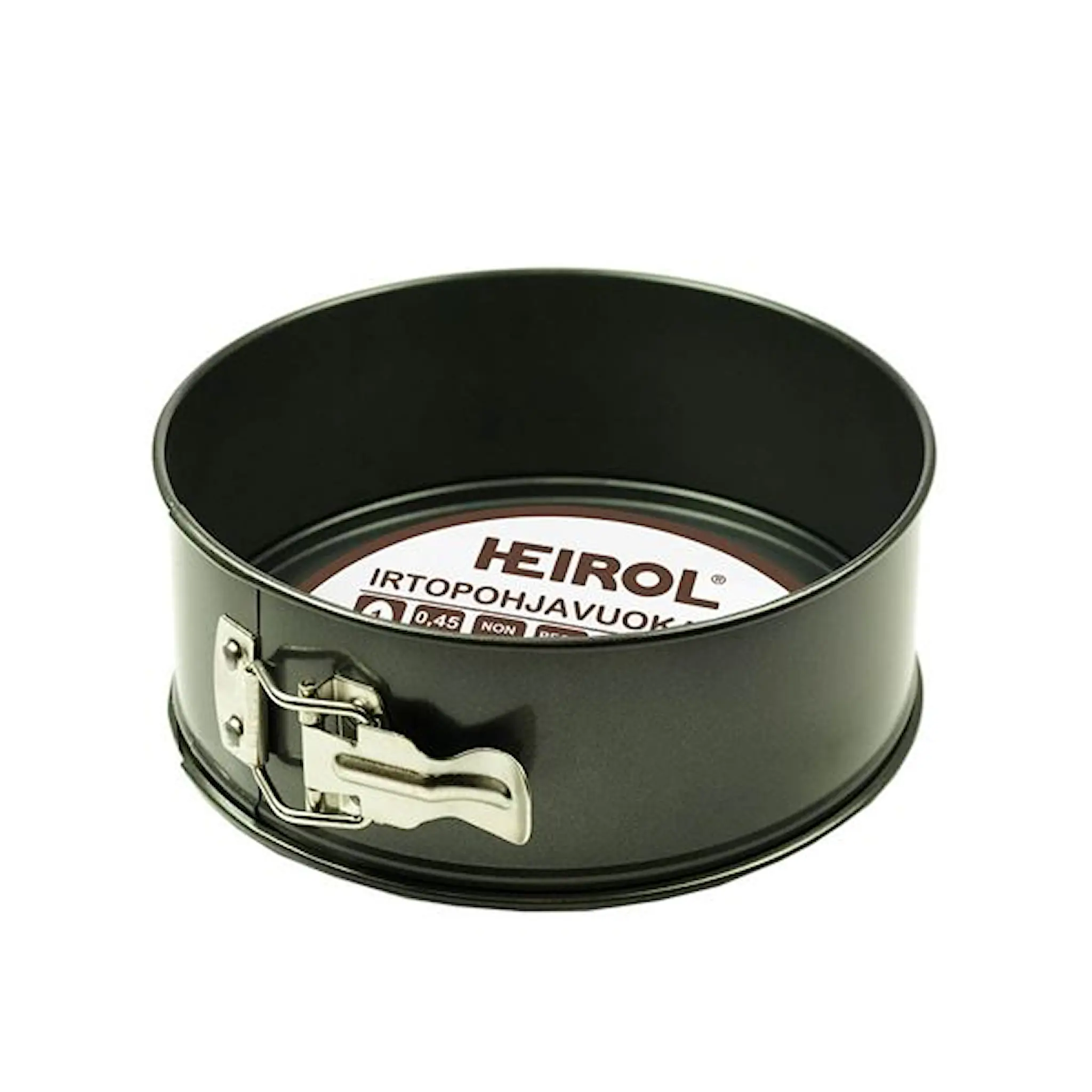 Heirol Springform 12 cm Svart
