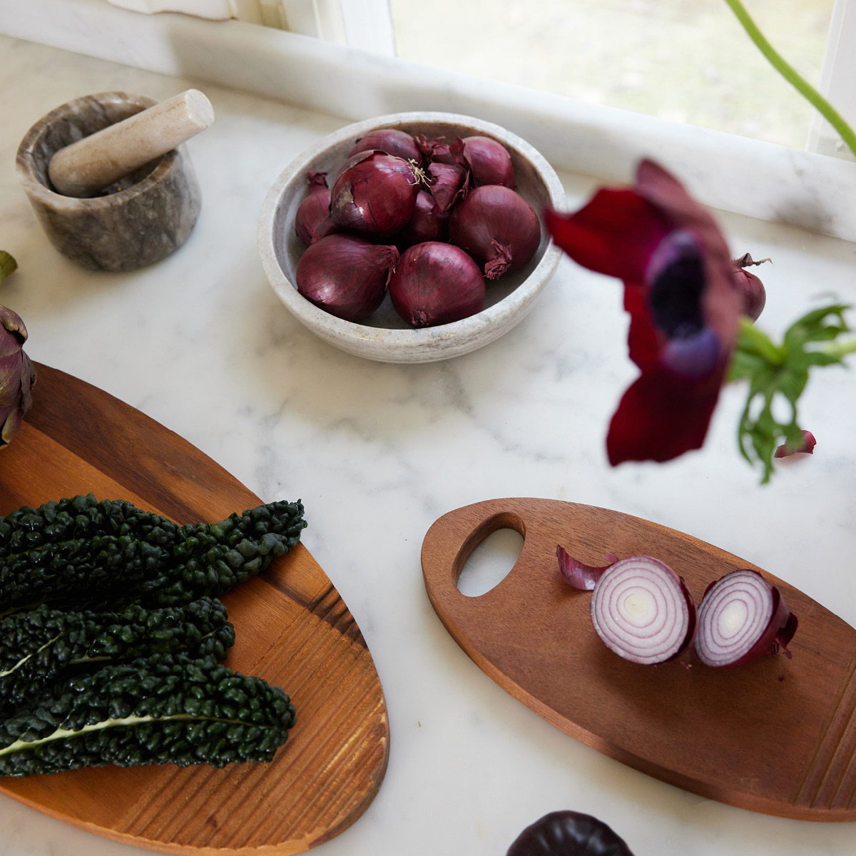 Sagaform Ante skjærebrett 50x22,5x2 cm medium