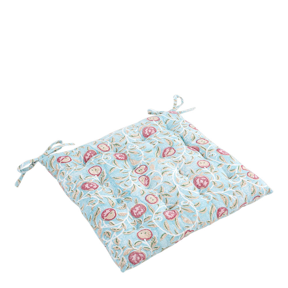 Chamois Apple sittdyna 40x40 cm turkos