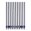 Icons kökshandduk randig våffelstruktur 70×50 cm dress blue/white