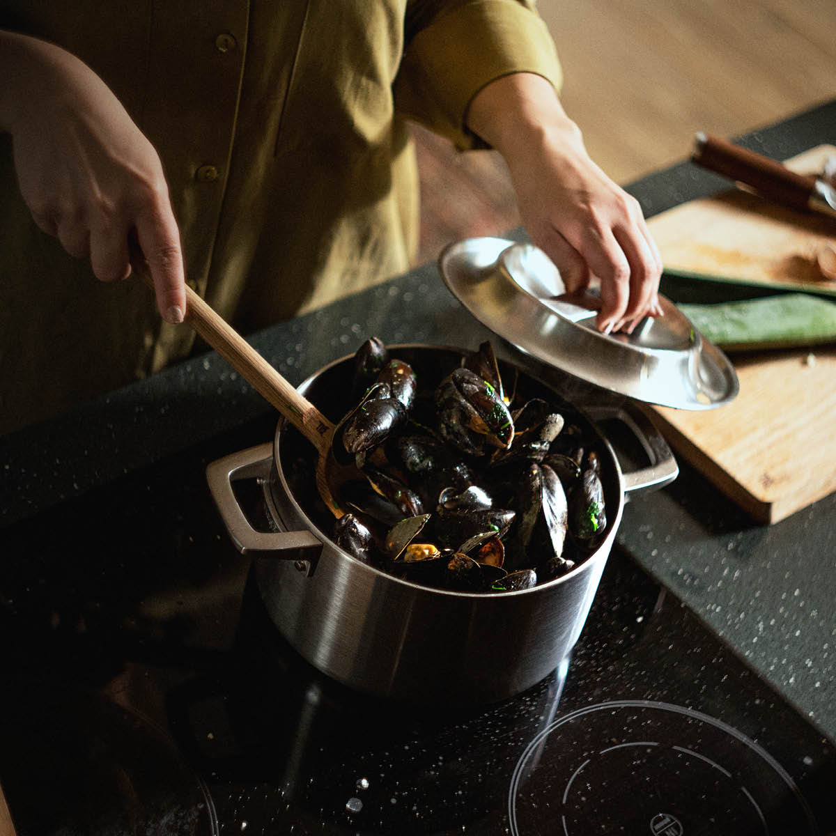 Fiskars Norden Steel Kattila 3 L Ruostumaton