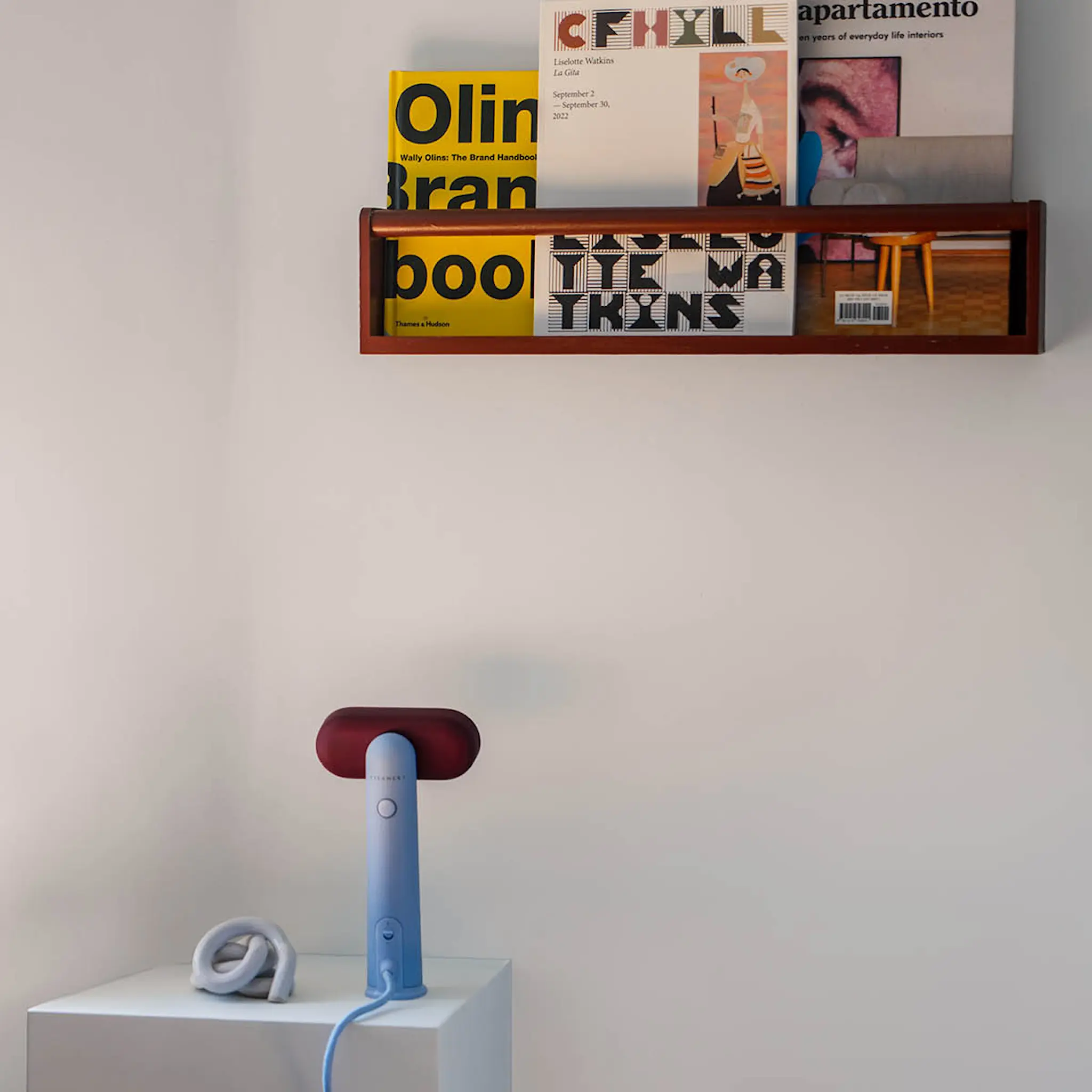 Steamery Cirrus Lite Travel Steamer sky & terra