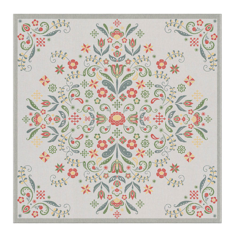 Ekelund Torplyckan 599 bordsduk 145x145 cm