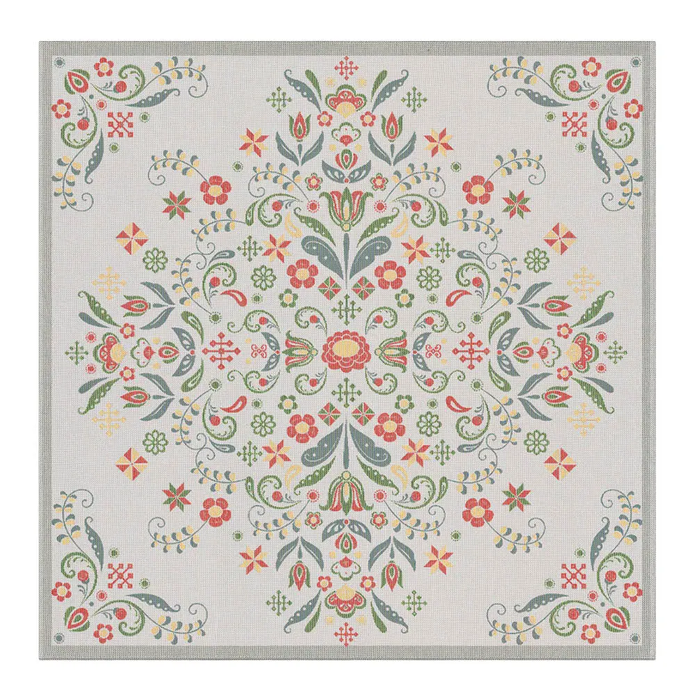 Torplyckan 599 duk 145x145 cm