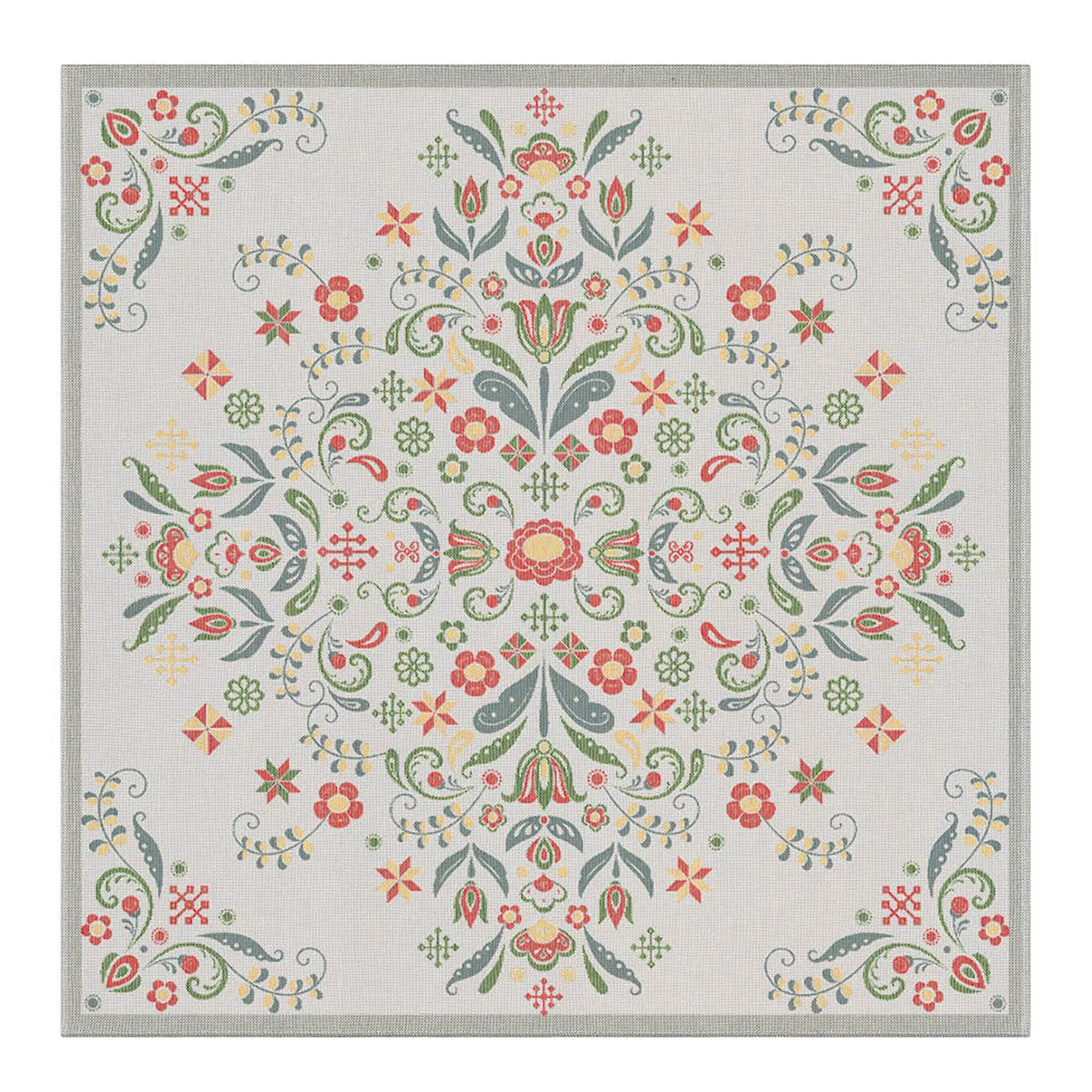 Ekelund Torplyckan 599 bordsduk 145x145 cm