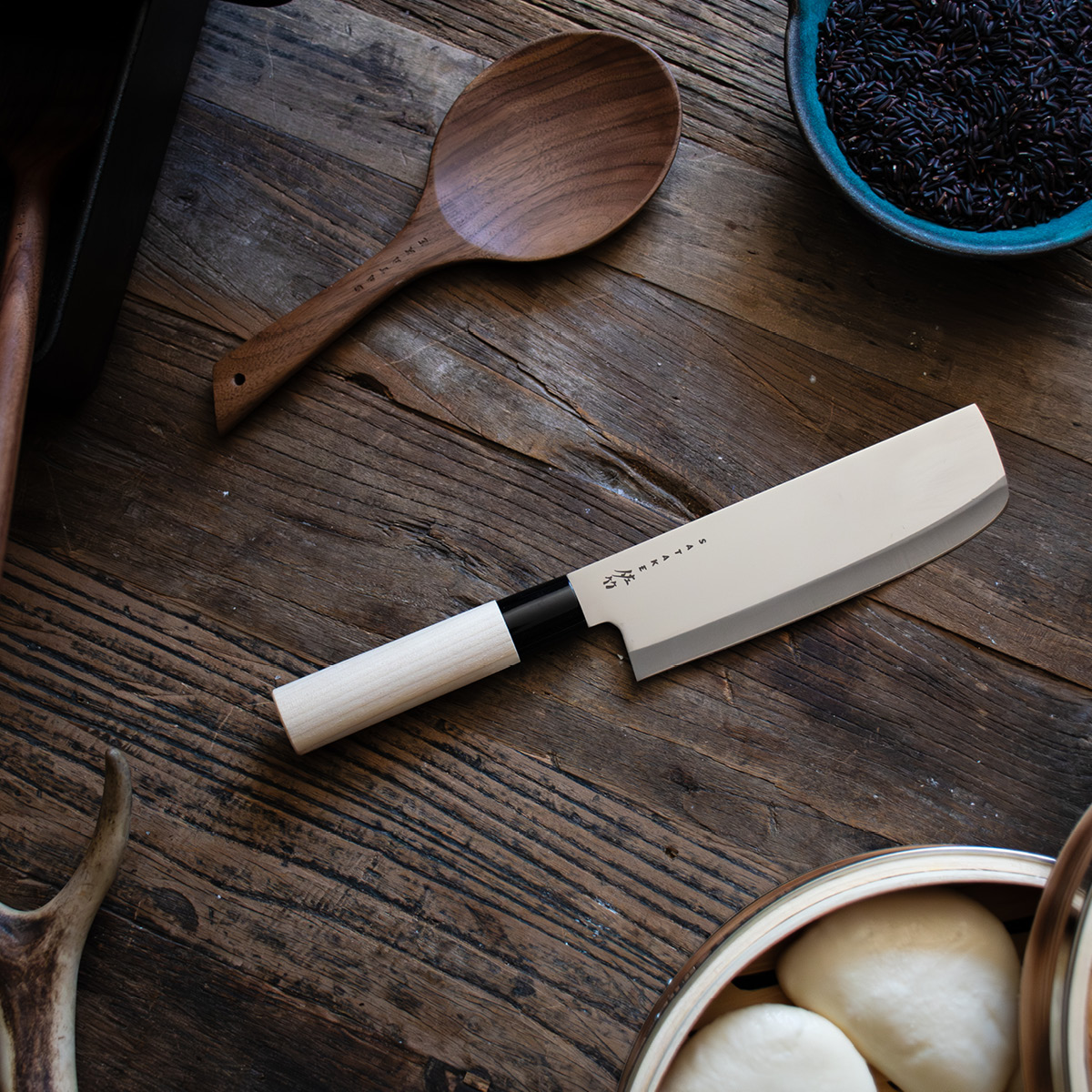 Satake Houcho grønnsakshakke 17 cm