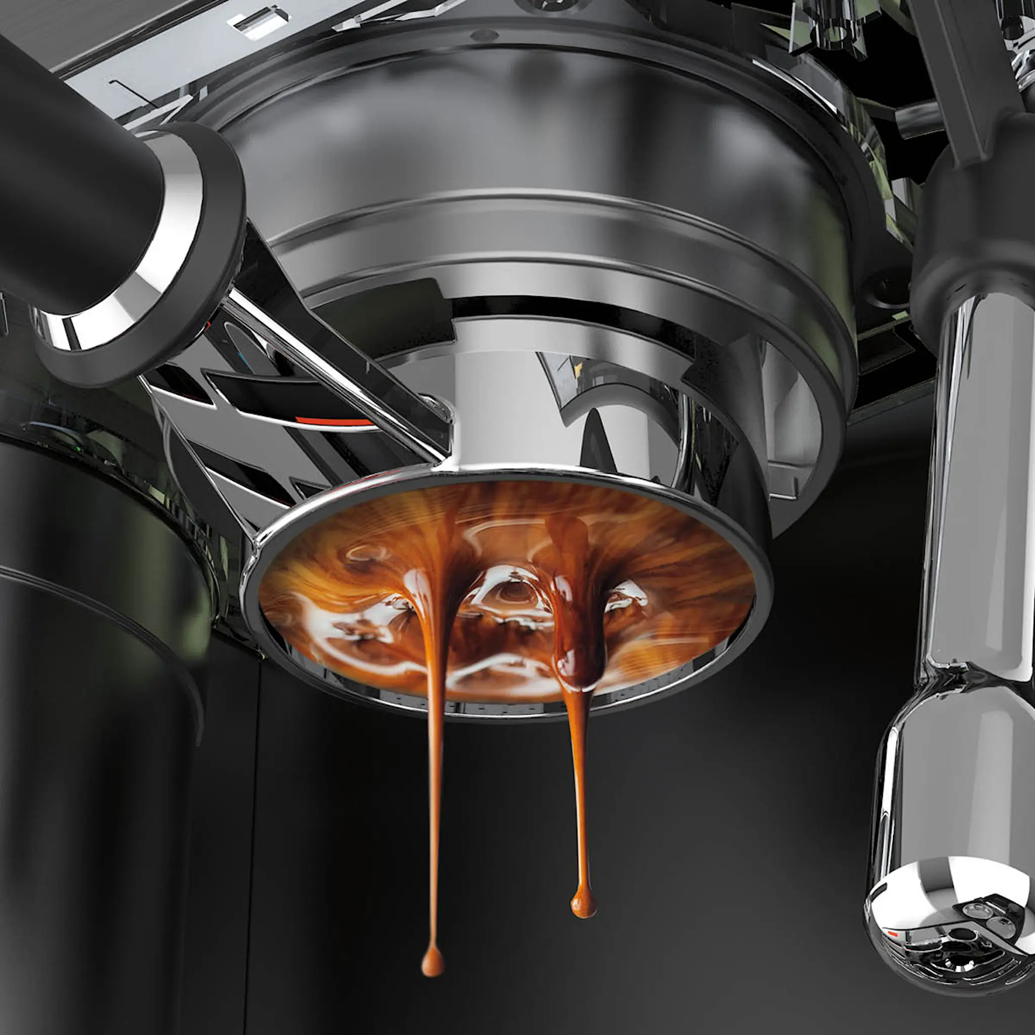 Cuisinart Espresso Bar Grind&Brew espressomaskin med kvarn EM640E 2,2 L