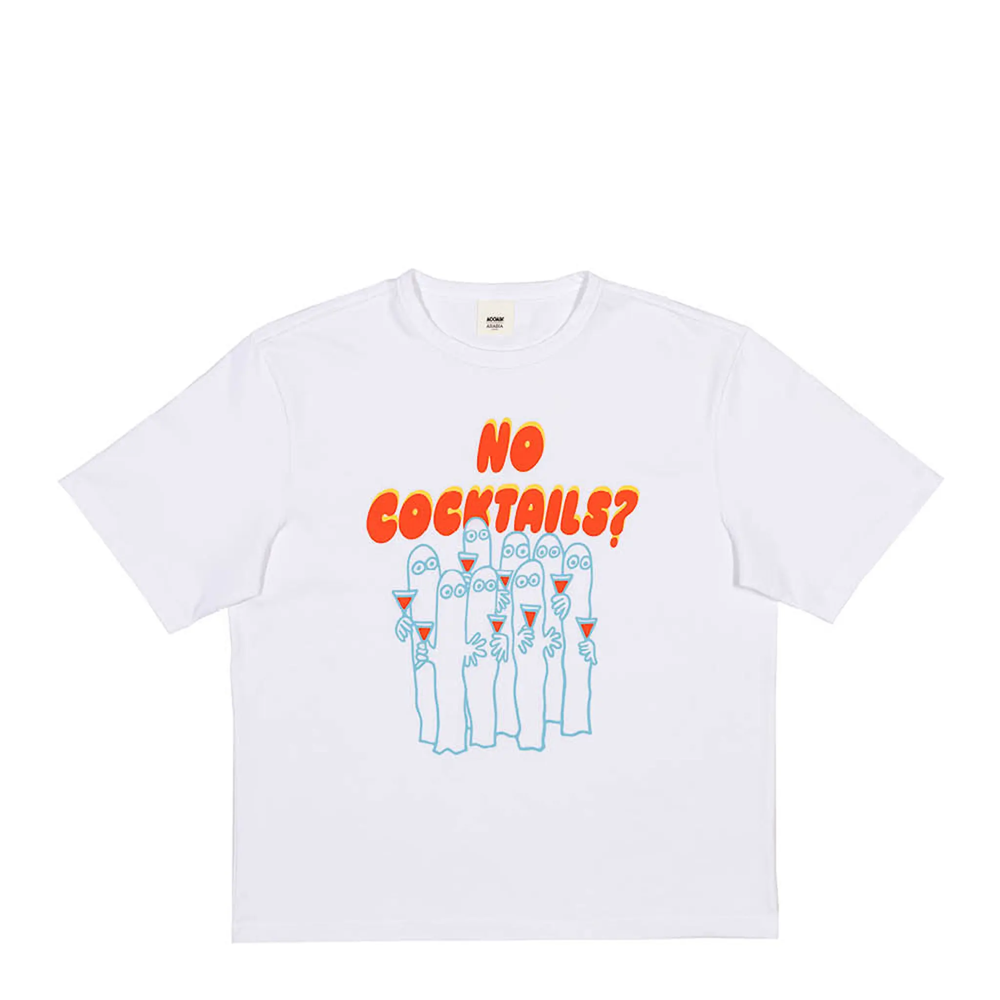 Moomin Arabia Muumi Rebel Club T-paita L/XL Party Queue