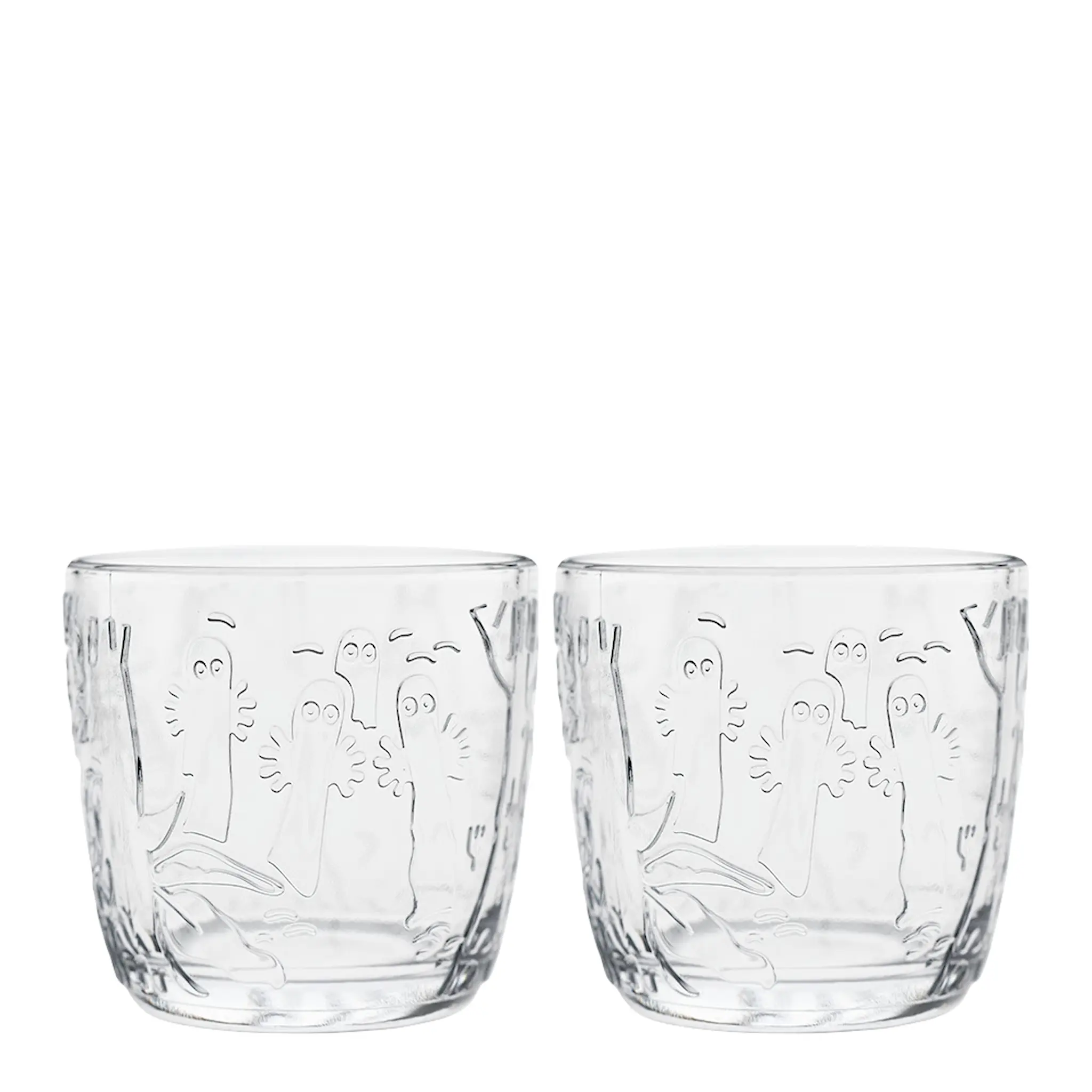 Moomin Arabia Mumin Glas 28 cl 2-pack Klar
