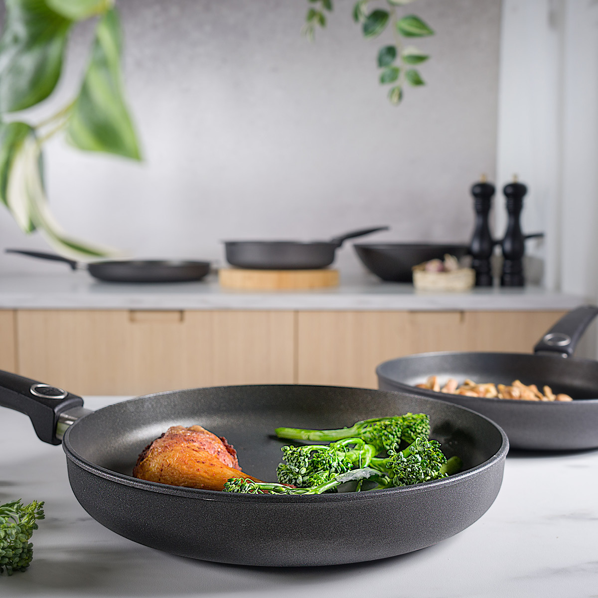 Sabor Premium stekepanne 28 cm svart