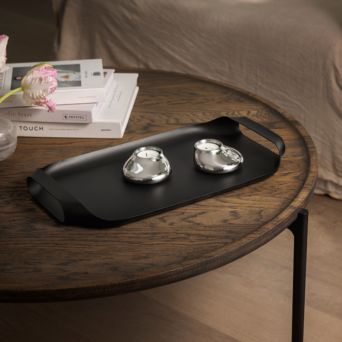 Eva Solo Serveringsbrett 43x25 cm svart