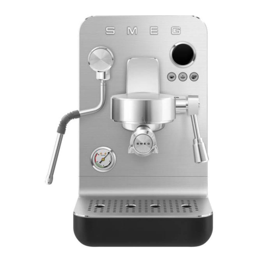 Smeg - Minipro Espressokone EMC02 1,7L Musta