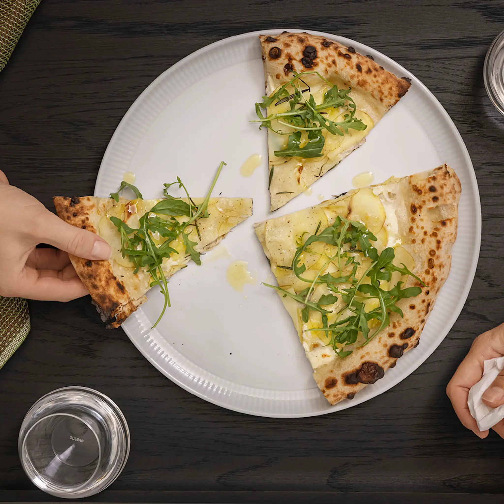 Eva Trio Legio Nova Pizzalautanen 31,5 cm