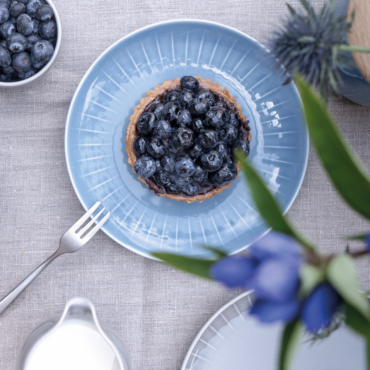 Rosenthal Joyn tallrik 24 cm denim blue