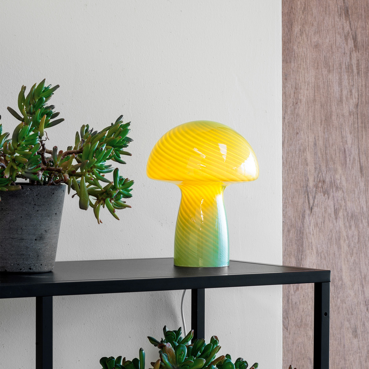 Dyberg Larsen Jenny bordslampa 23 cm grön