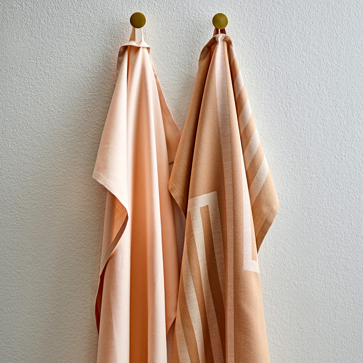 Södahl Reflection Keittiöpyyhe 50x70 cm 2 kpl Warm Taupe