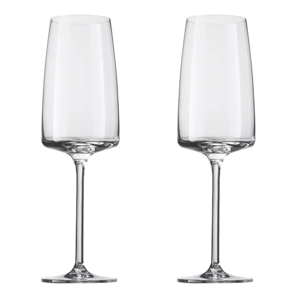 Vivid Senses Samppanjalasi 38 cl 2 kpl