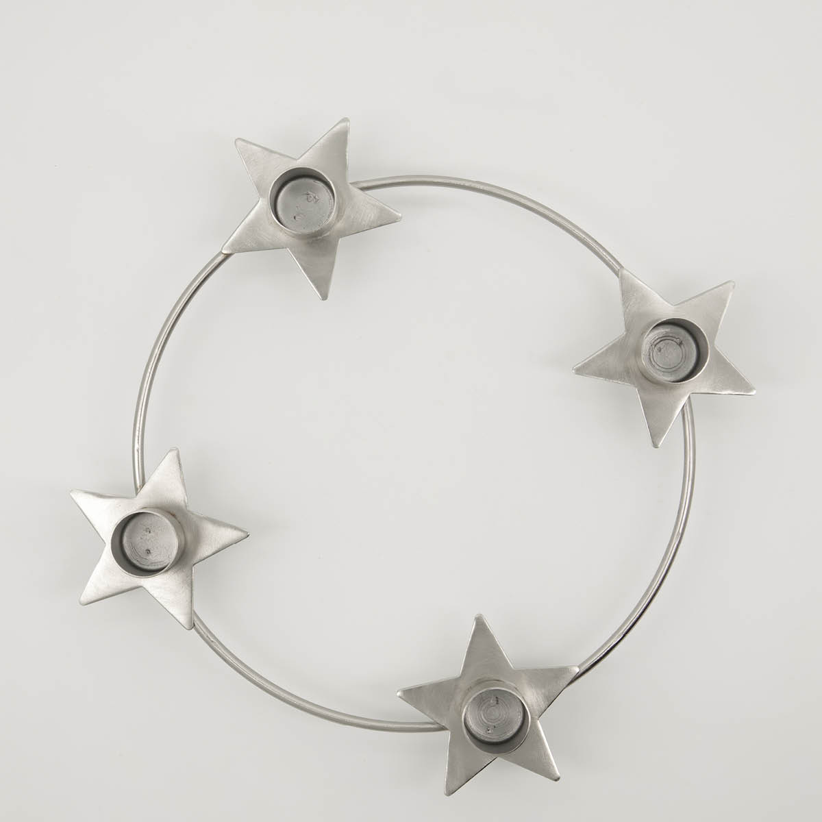 House Doctor Stage Kynttilänjalka 24 cm Hopea