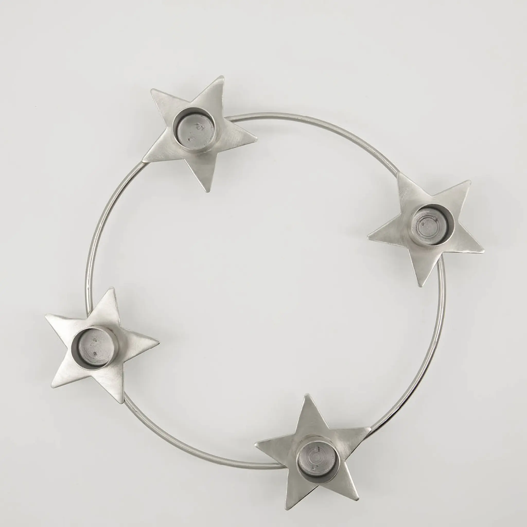 House Doctor Stage Kynttilänjalka 24 cm Hopea