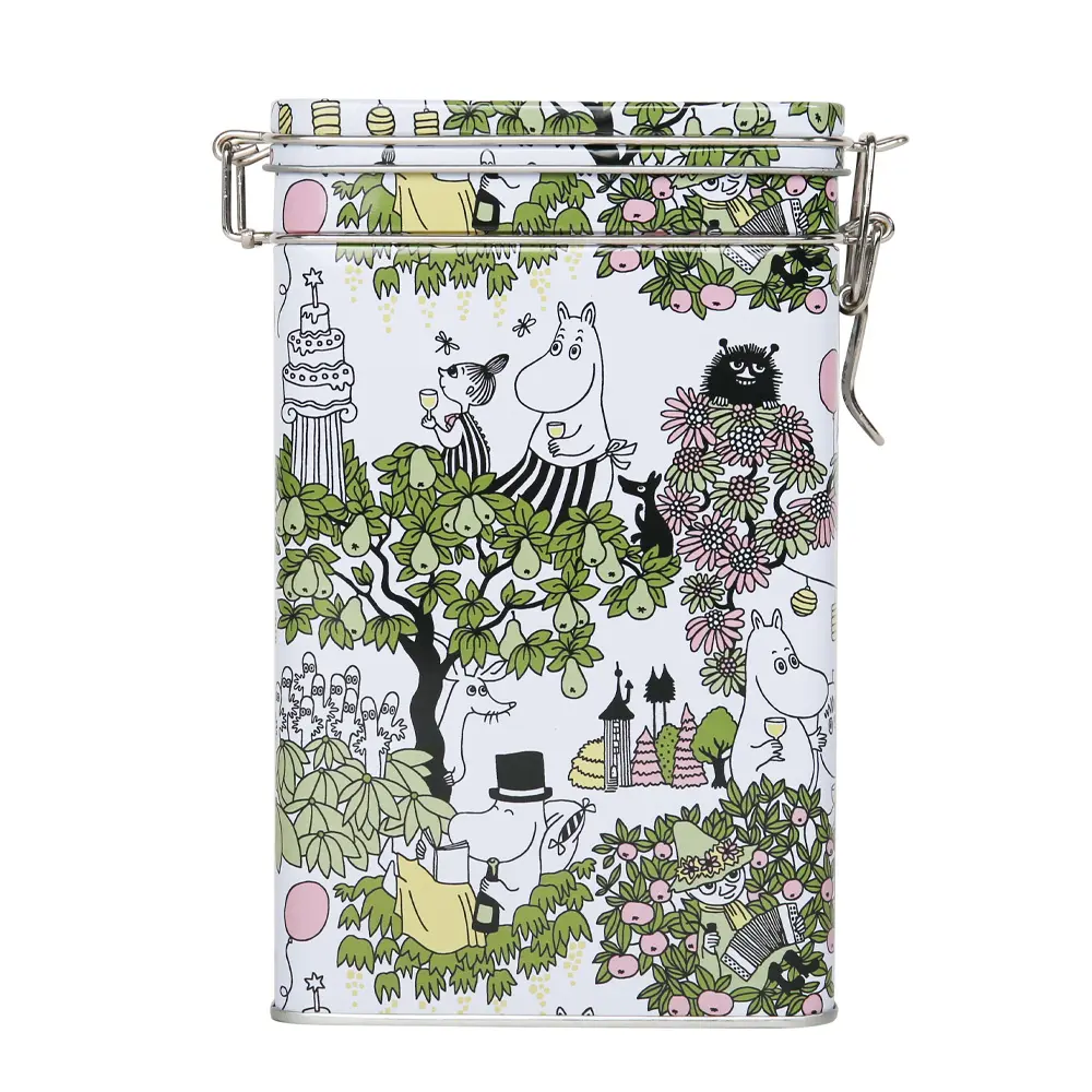 Moomin by Martinex Kahvipurkki Muumi Puutarha