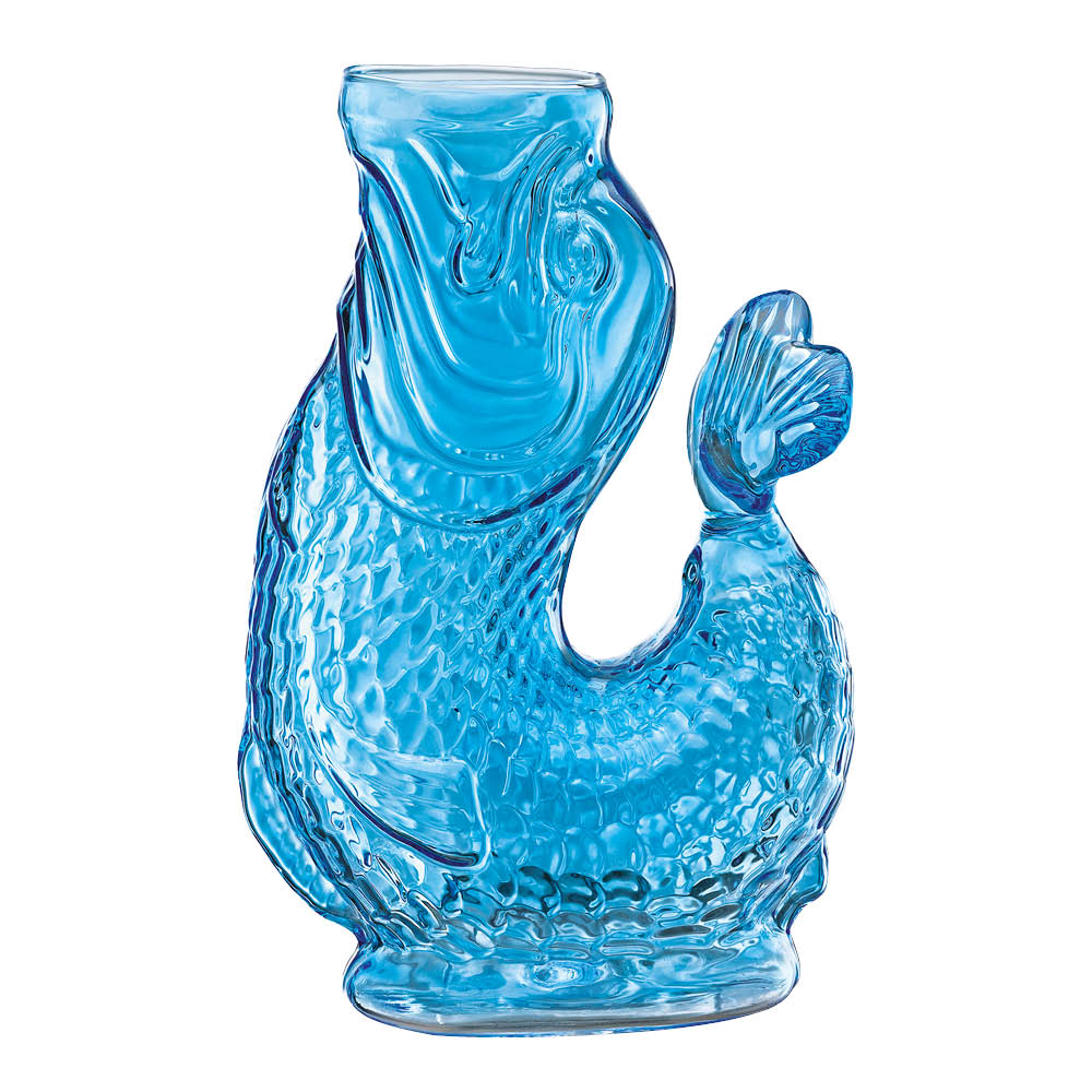 Cilio Nemo vannkaraffel 1L blå