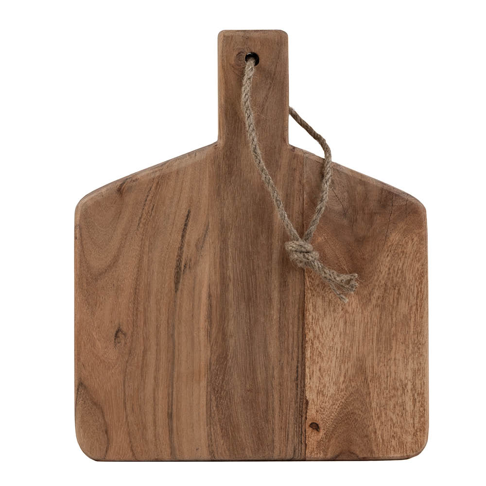 Sögne Home - Alfie Leikkuulauta 30×25 cm Akaasia