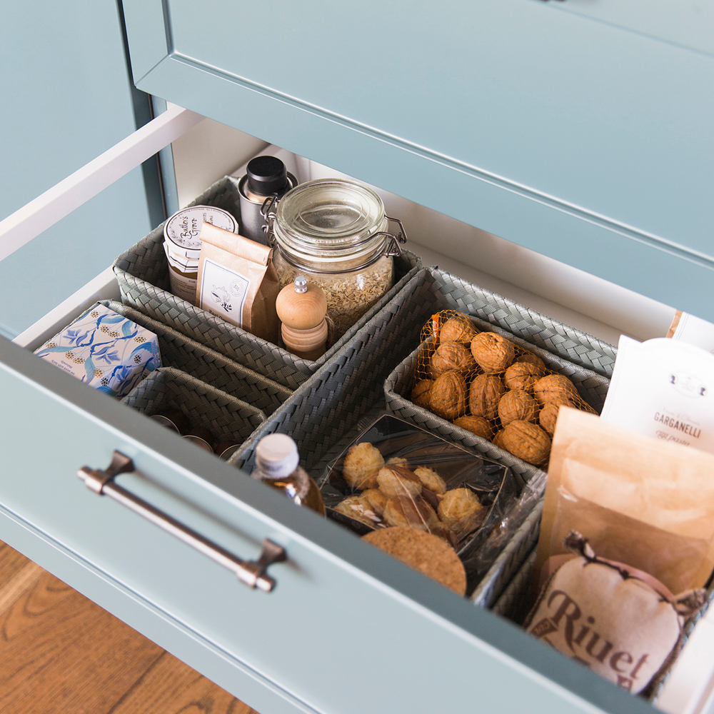 Handed By Fit stor oppbevaringskurv 36x24x10 cm eucalyptus