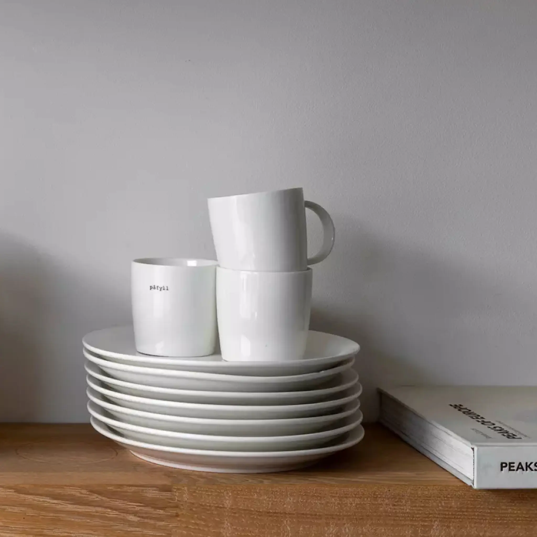 Sögne Home Sögne Assiette 20 cm Vit