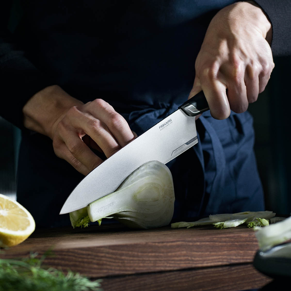 Fiskars Taiten kokkekniv 20 cm