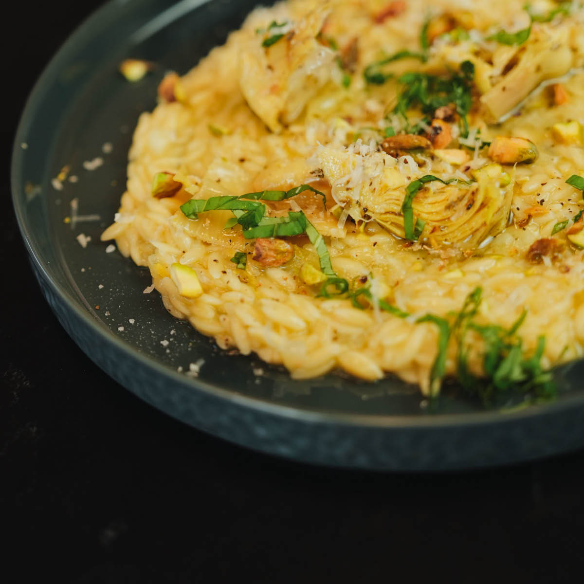 Vargen & Thor Servisen C tallerken 17,2 cm 4 stk antrasitt