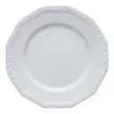 Maria Vit Tallrik flat 21 cm