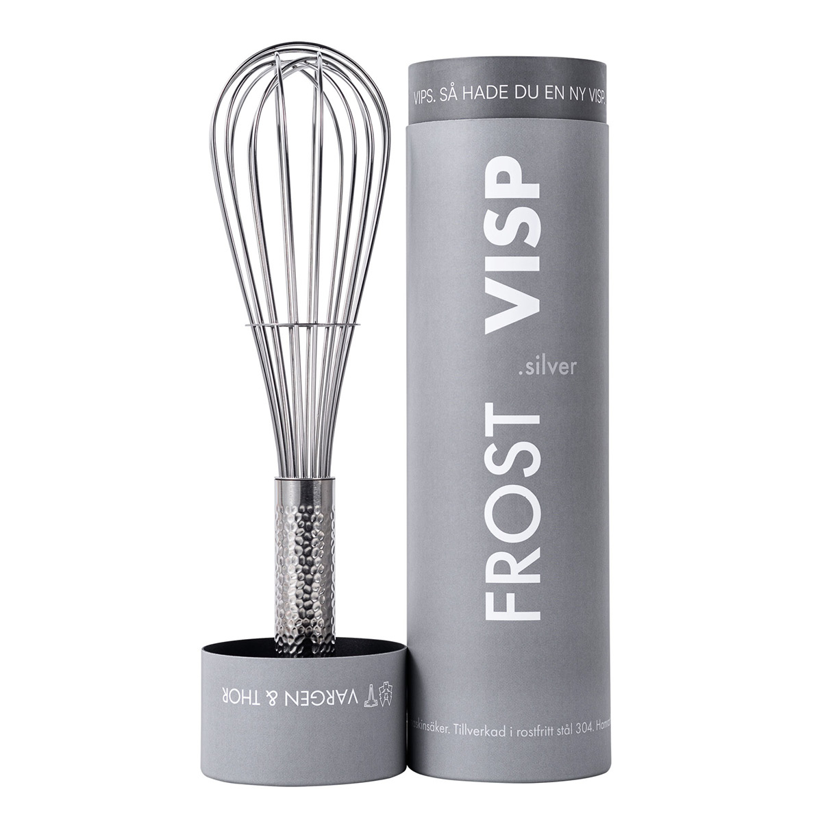 Vargen & Thor Frost ballongvisp 30 cm hamret stål