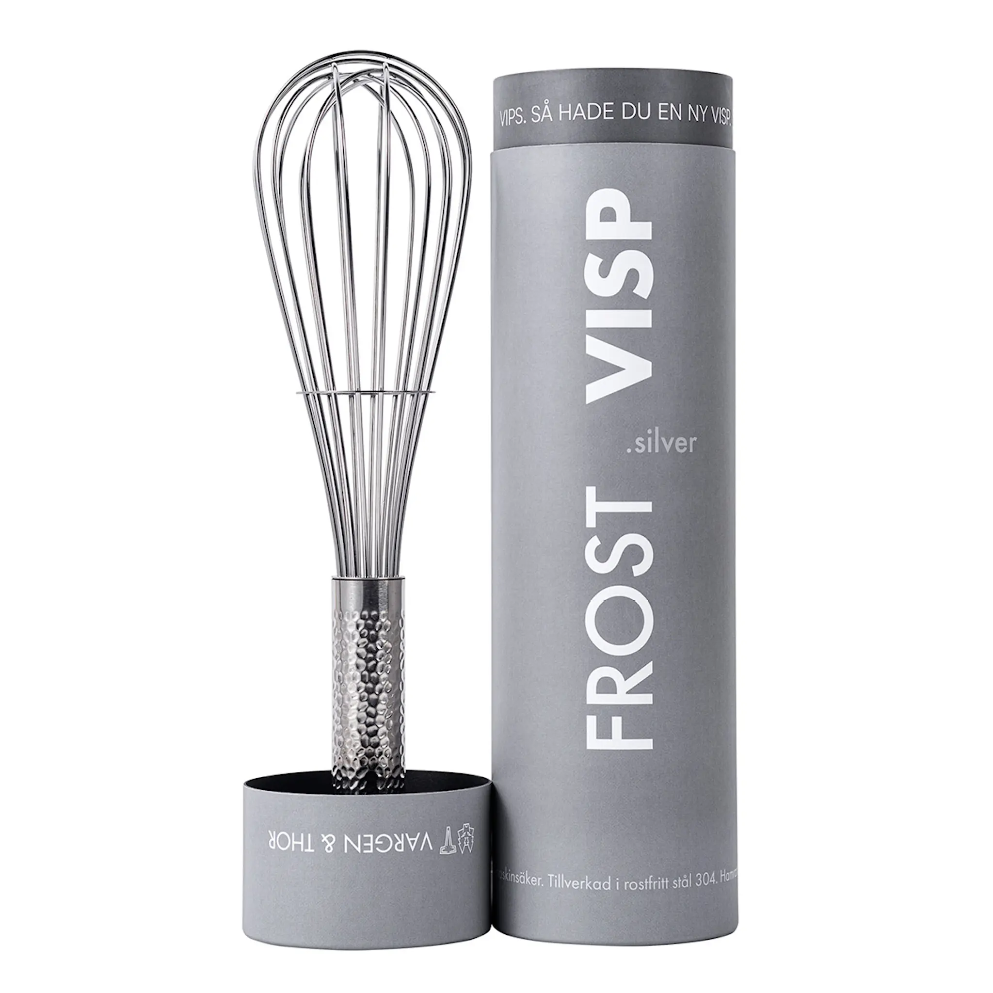 Vargen & Thor Frost ballongvisp 30 cm hamrat stål