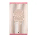 Beige/vit/rosa