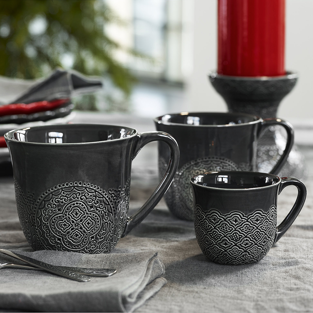 Cult Design Orient Mugg 10 cl Asfalt