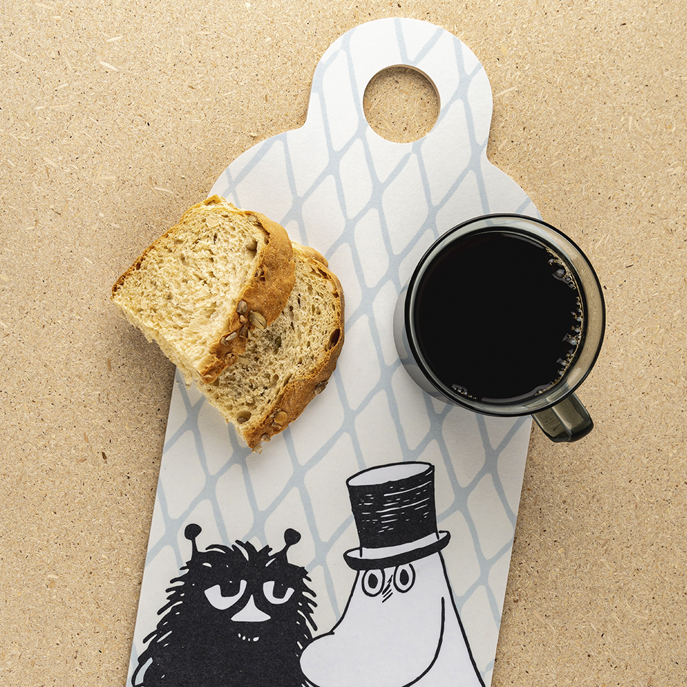 Muurla Mummi tosidig skjærebrett 17x44 cm Oppdageren