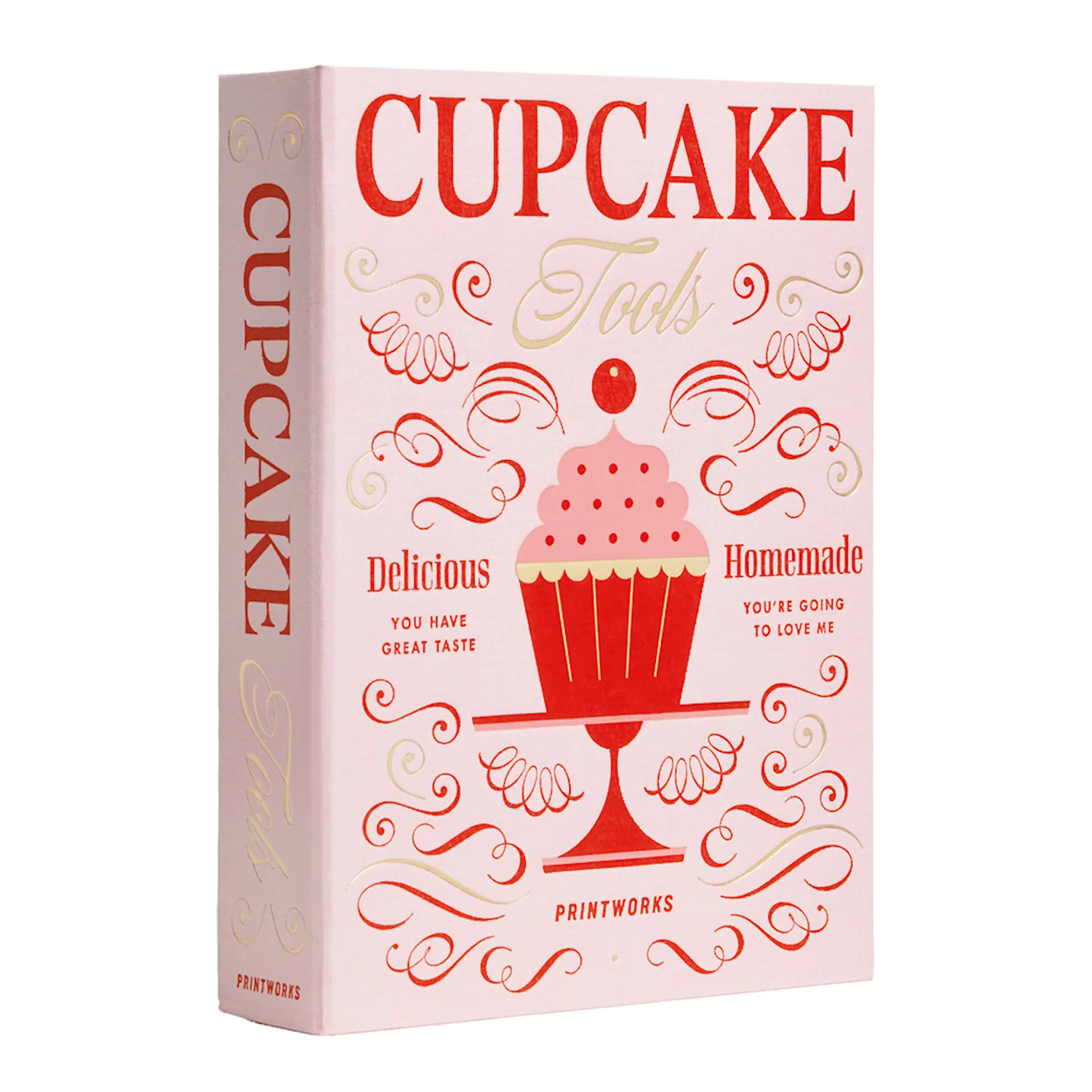 Printworks The Essentials cupcakeverktyg gåvoset