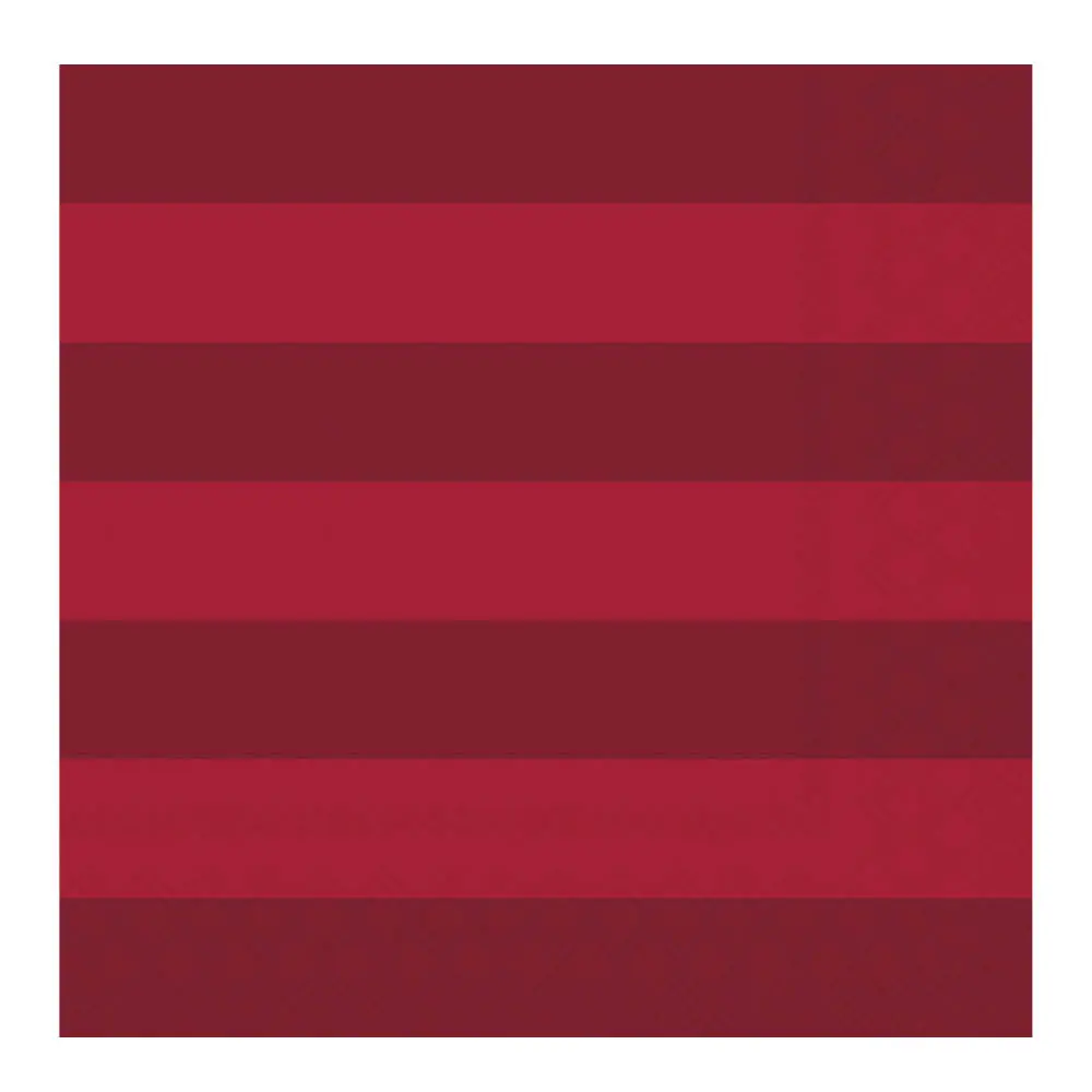 Lautasliina 33x33 cm 20 kpl Dark Red Stripes