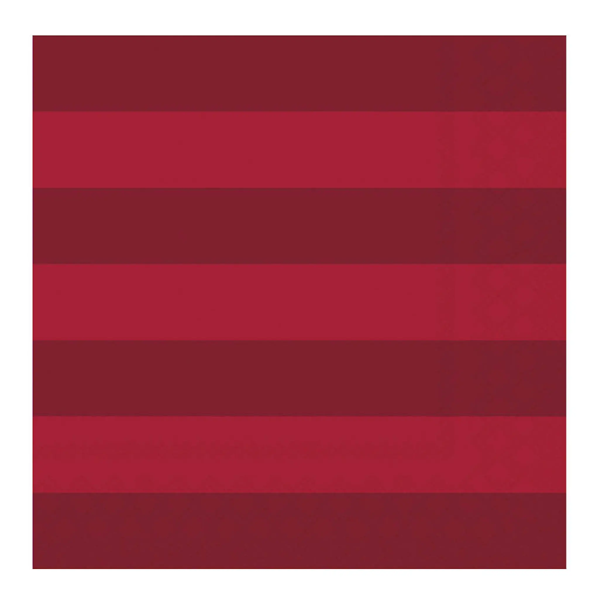 Ambiente Servett 33x33 cm 20-pack Block Stripe mörkröd