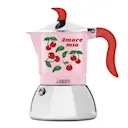 Mercato Della Frutta espressokanna 2 koppar induktion rosa