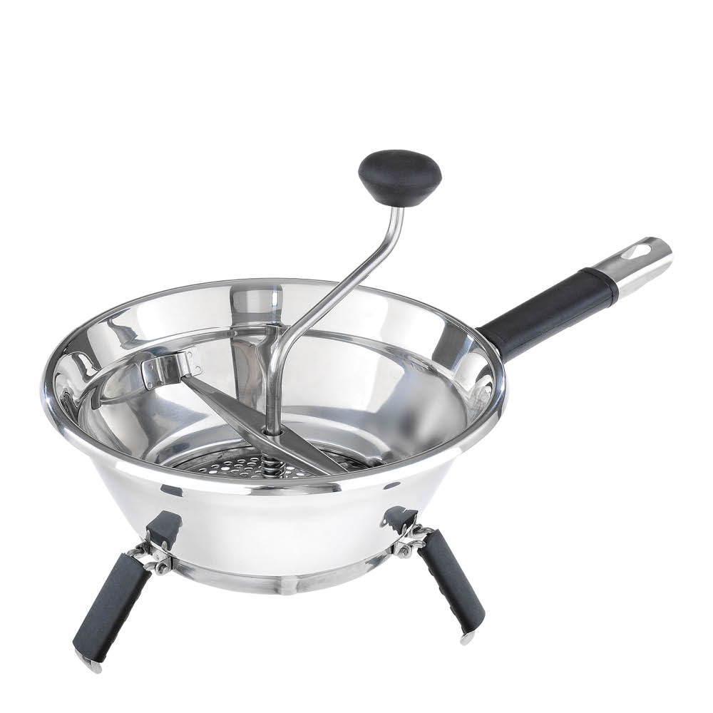 moHA! Passe Vite matberedare Ø24 cm med 3 skivor rostfritt stål