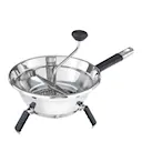 Passe Vite matberedare Ø24 cm med 3 skivor rostfritt stål