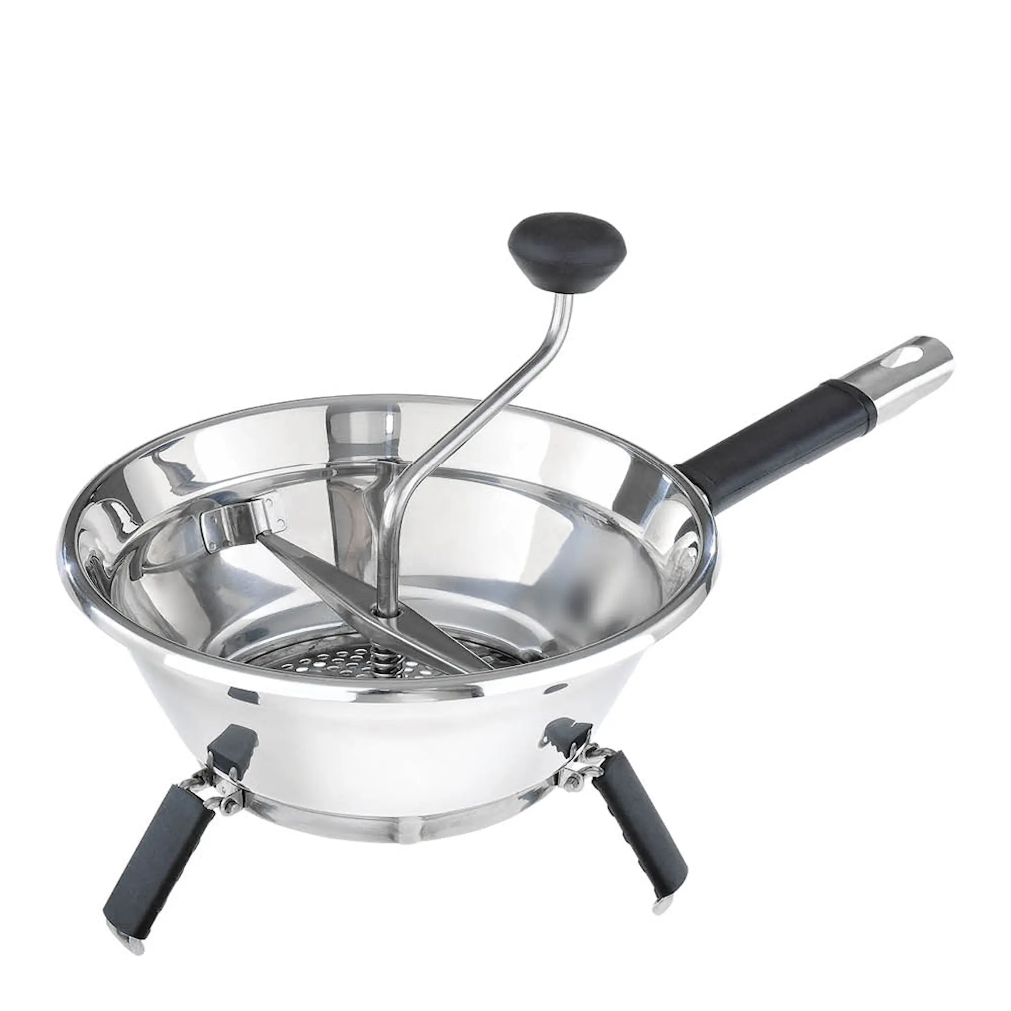 moHA! Passe Vite matberedare Ø24 cm med 3 skivor rostfritt stål