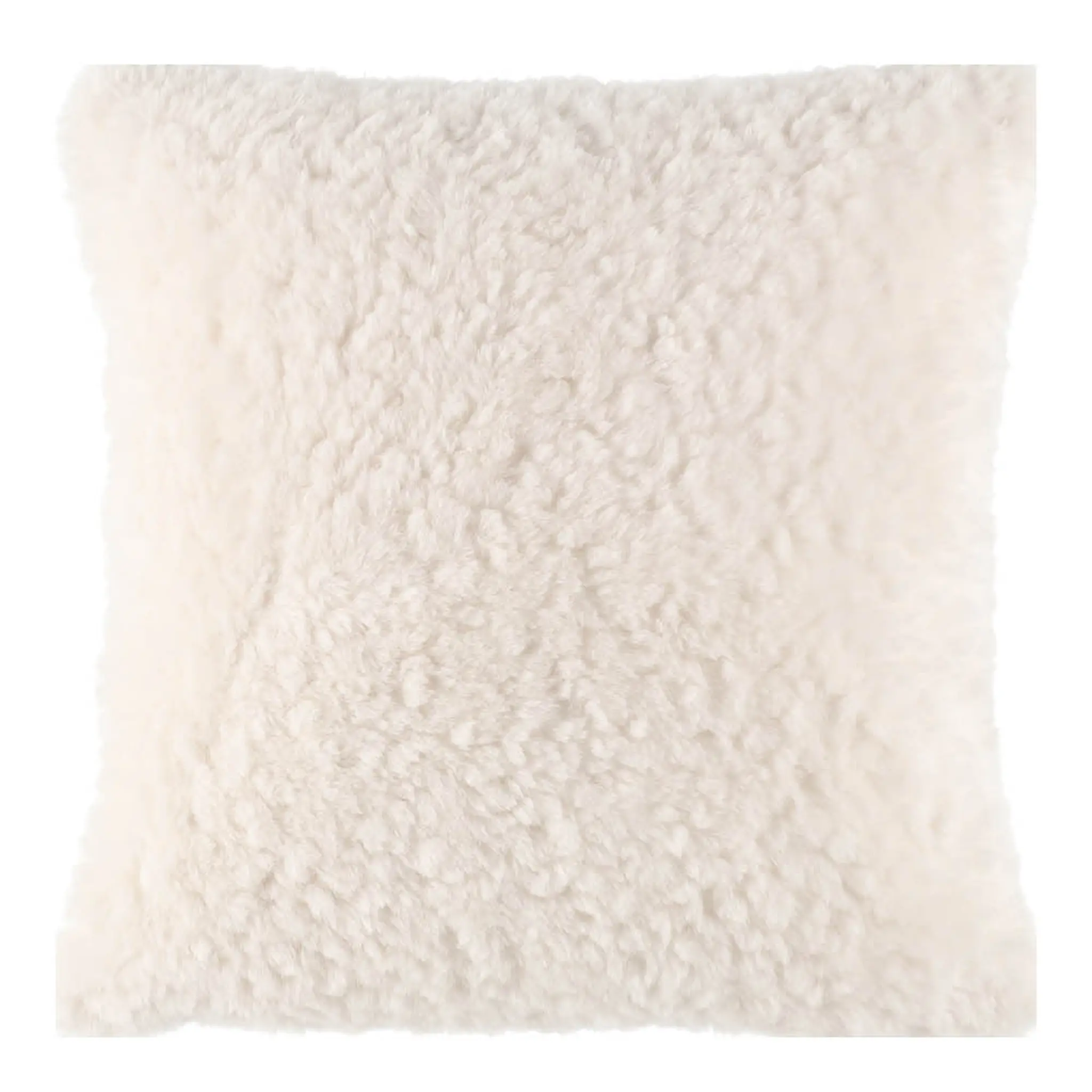 Fanni K Wooly pute 45x45 cm naturhvit