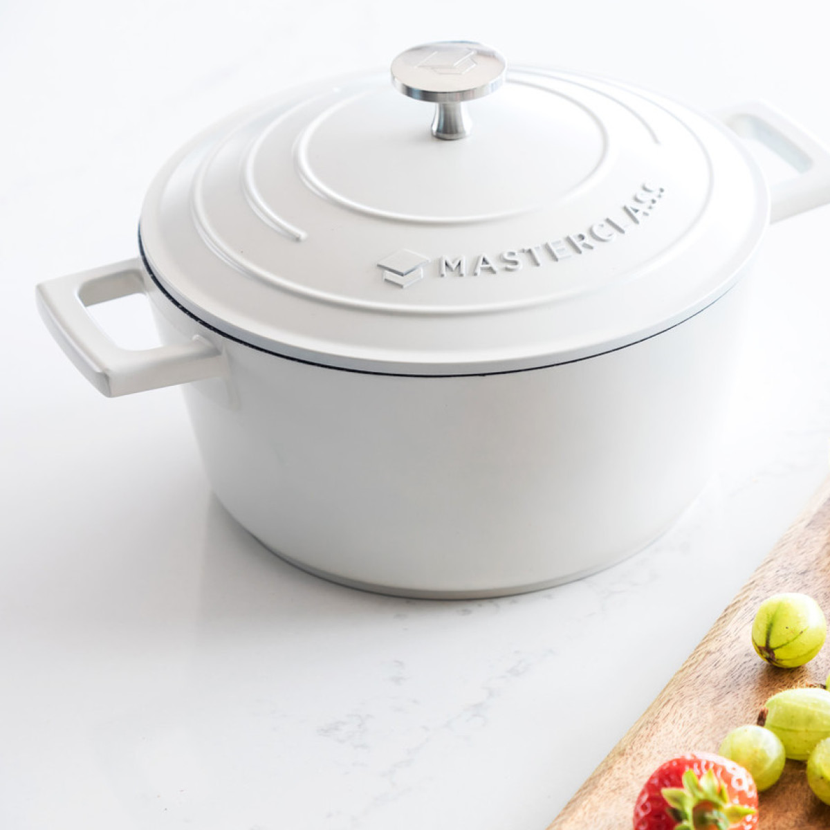 MasterClass Cast Aluminium Pata 2,5 L Creme