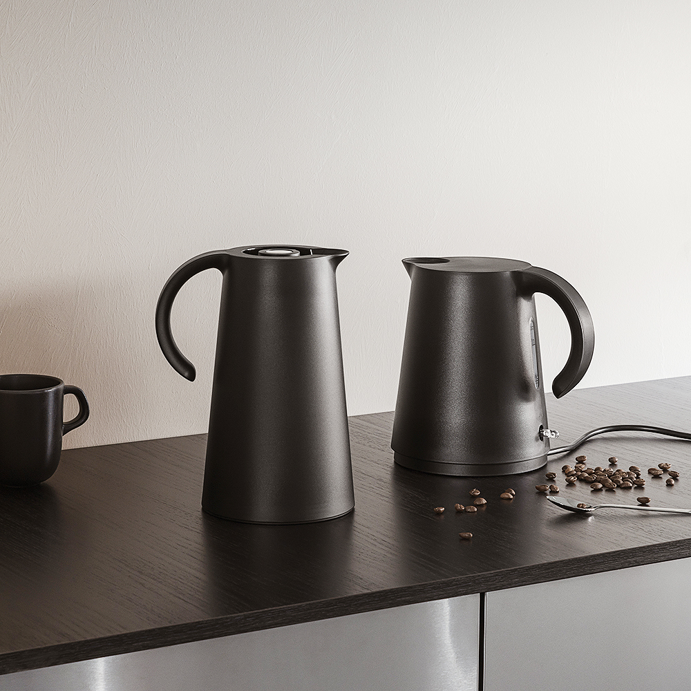 Eva Solo Rise vannkoker 1,2L svart