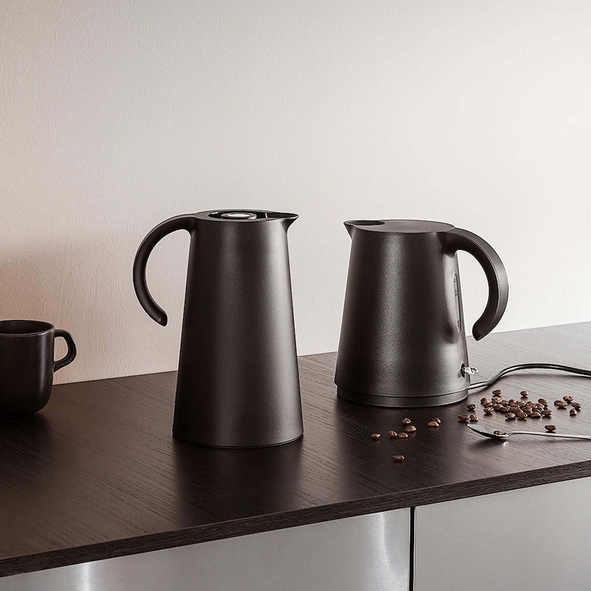 Eva Solo Rise Vattenkokare 1,2 L Svart