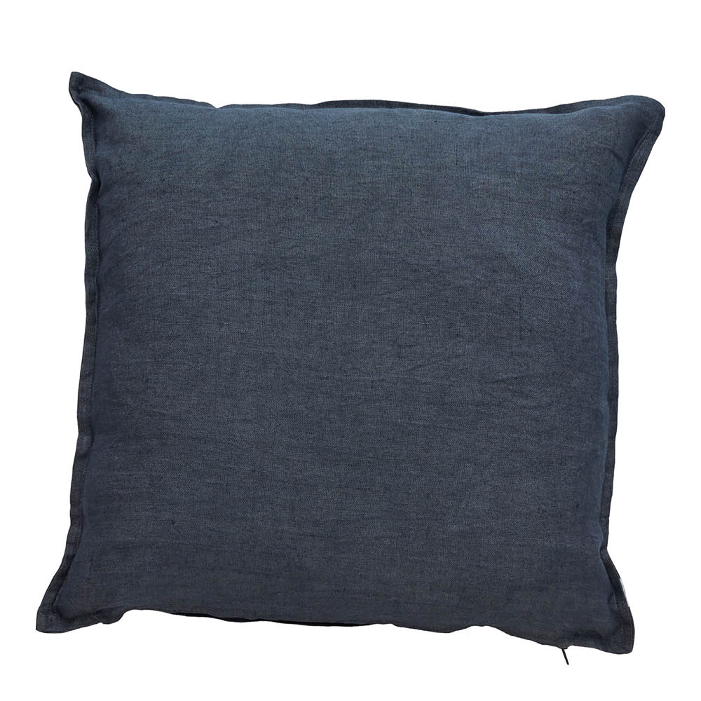 Lene Bjerre Efina putetrekk 50x50 cm mørk blå