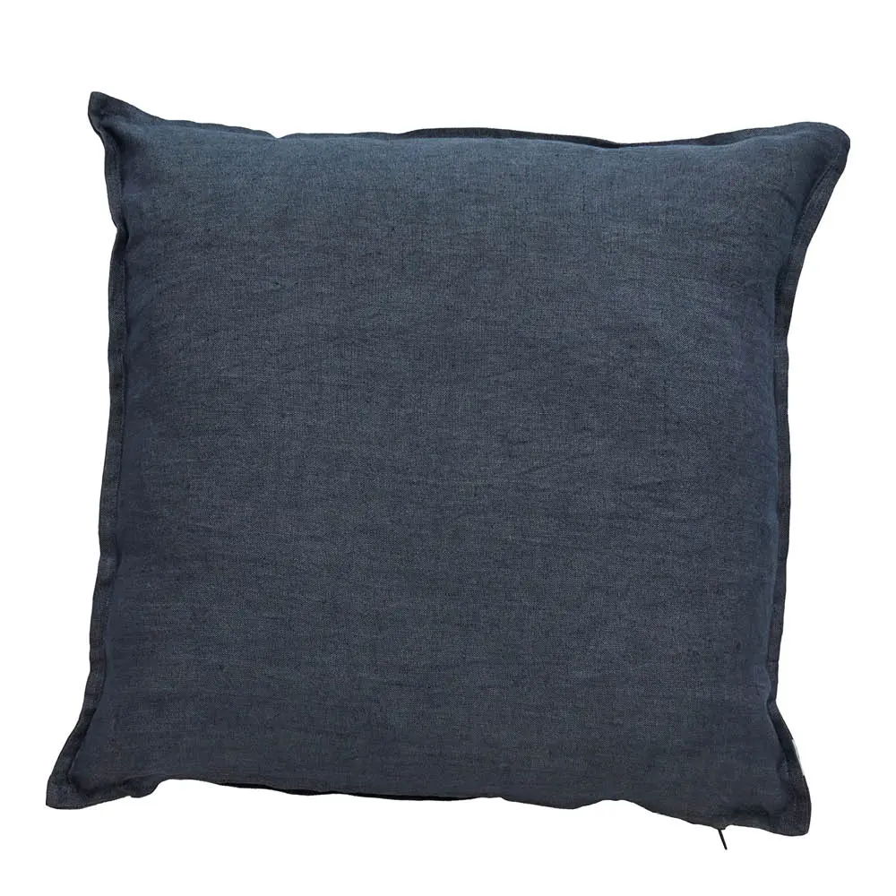 Efina putetrekk 50x50 cm mørk blå